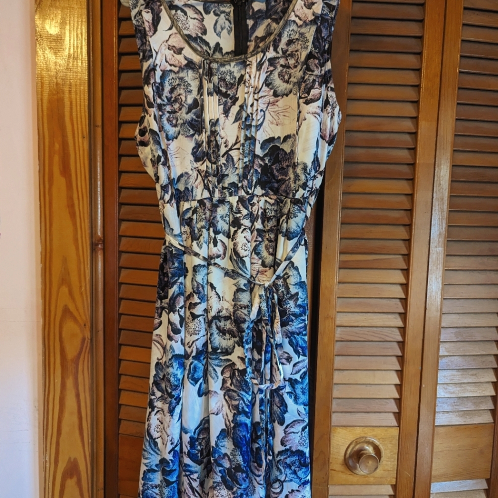 Vera Wang silk dress